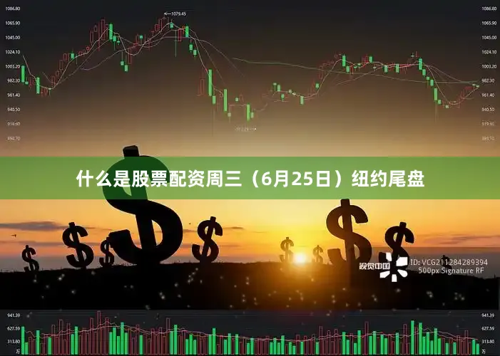 什么是股票配资周三（6月25日）纽约尾盘